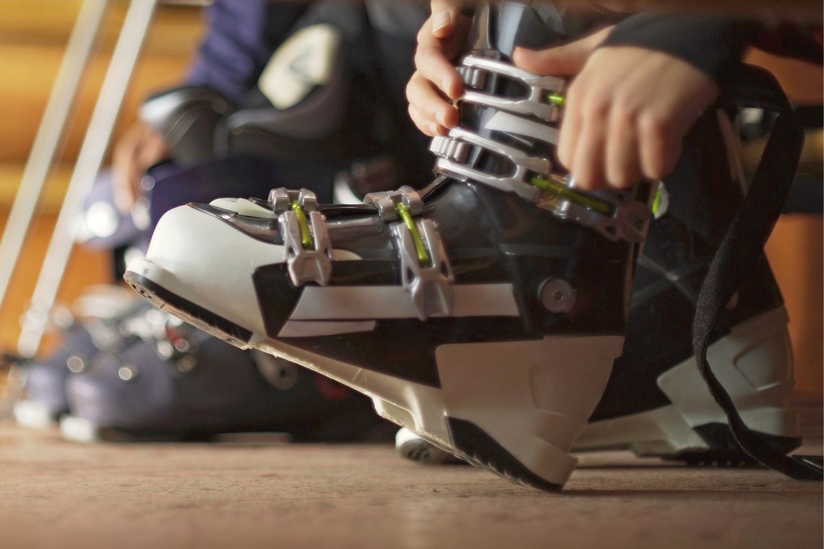 How To Put On Ski Boots