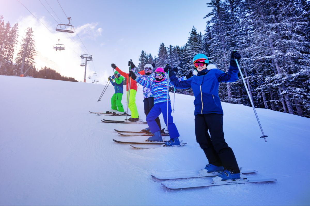 How To Teach Kids To Ski