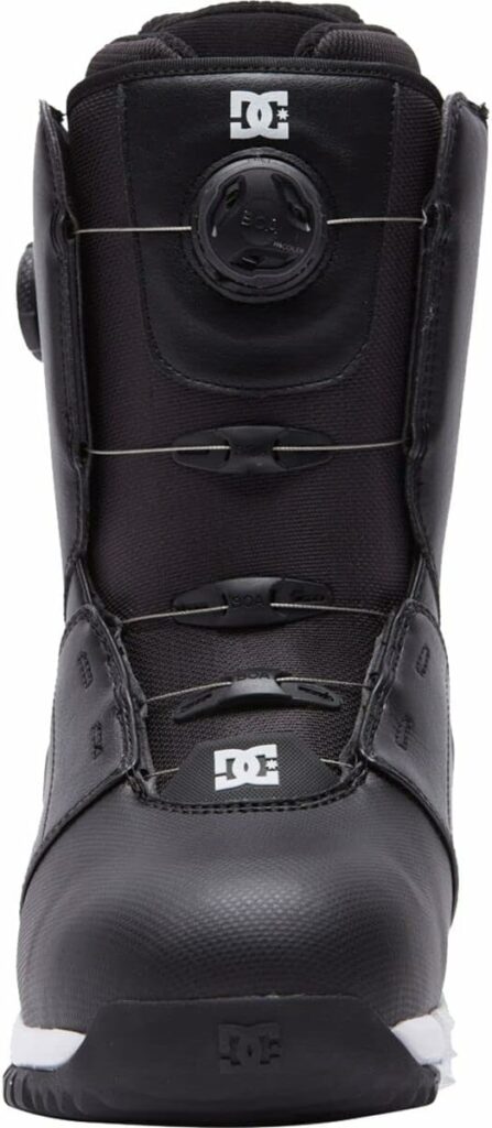 DC Control Dual BOA® Snowboard Boots Black/White 8 D (M)