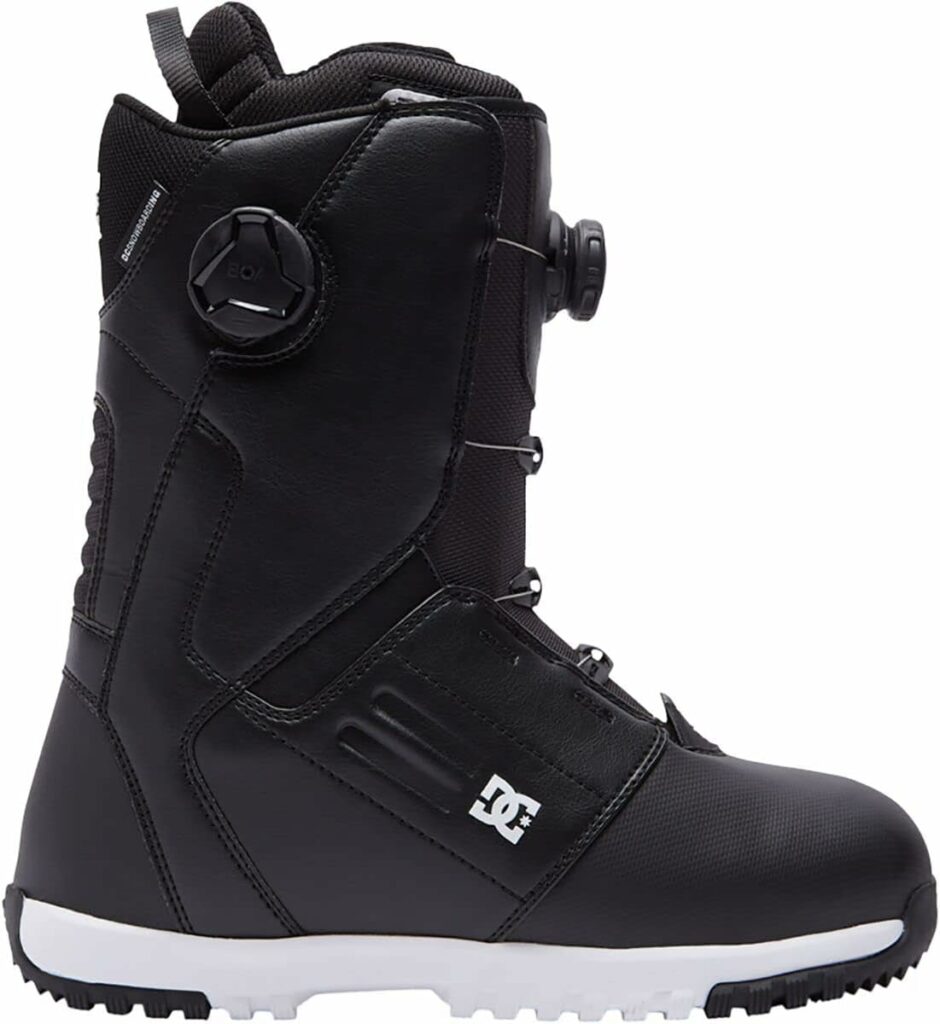 DC Control Dual BOA® Snowboard Boots Black/White 8 D (M)