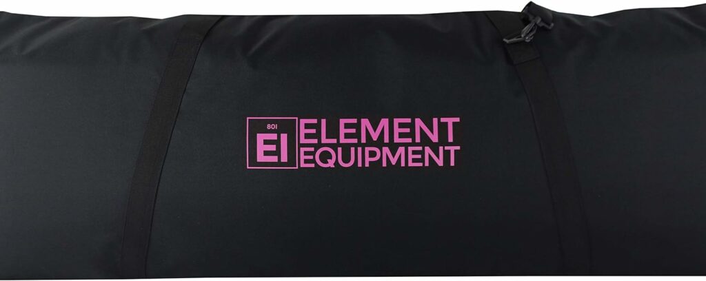 Element Equipment Padded Snowboard Bag Travel Snowboard Bag
