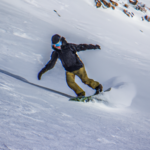 how-to-heel-toe-snowboarding