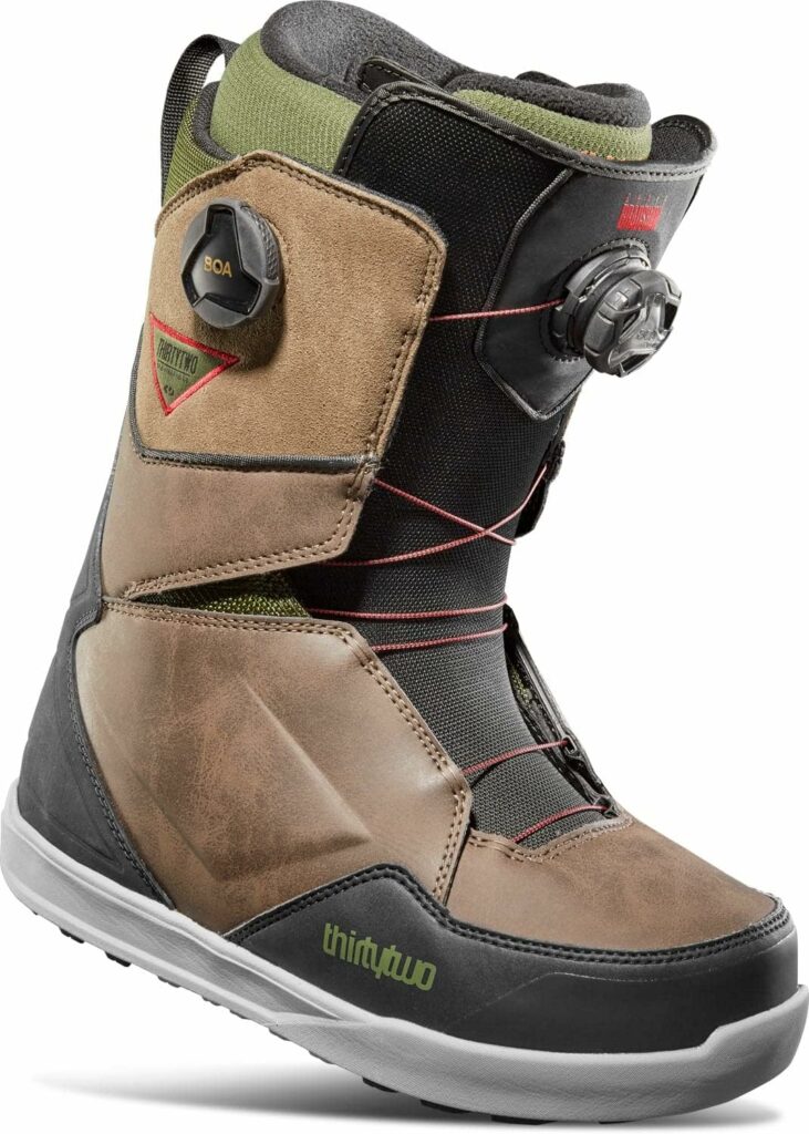 Thirtytwo Mens Lashed Double BOA Snowboard Boots