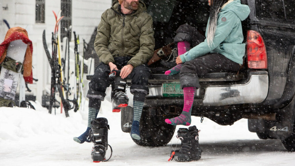 What Socks Should I Wear Snowboarding?