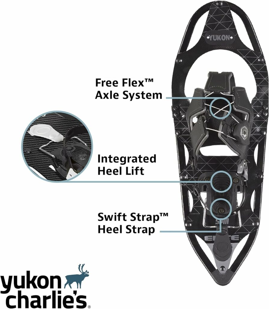 Yukon Charlies Snowshoe kit