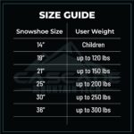 cascade-mountain-tech-lightweight-aluminum-frame-snowshoes-review