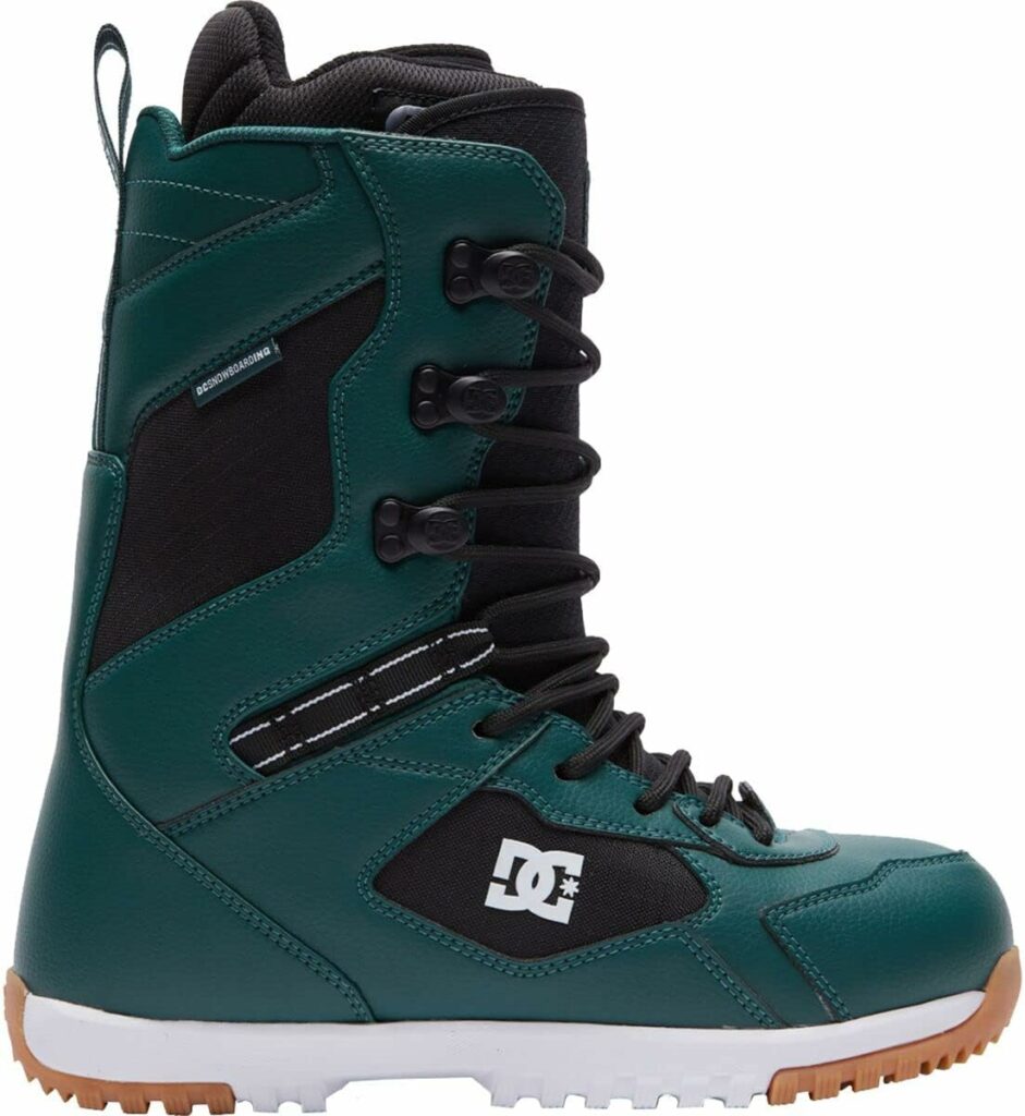 DC Mutiny Lace Snowboard Boot Deep Forest 13 D (M)