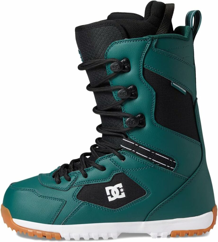 DC Mutiny Lace Snowboard Boot Deep Forest 9 D (M)