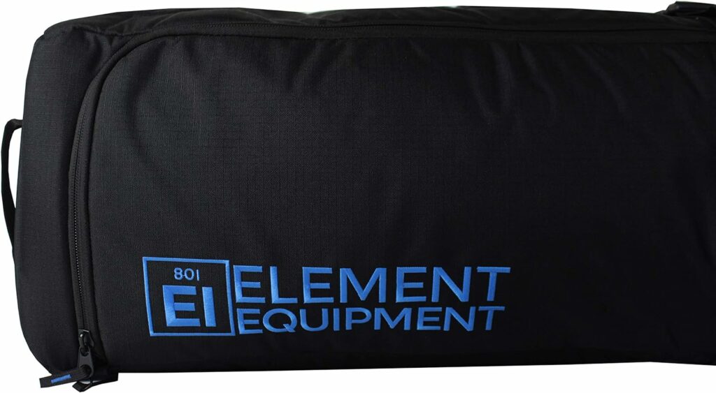 Element Equipment Wheeled Padded Snowboard Bag Ultimate Double - Premium High End Double Roller Travel Bag