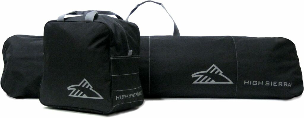 High Sierra Snowboard Sleeve  Boot Bag Combo