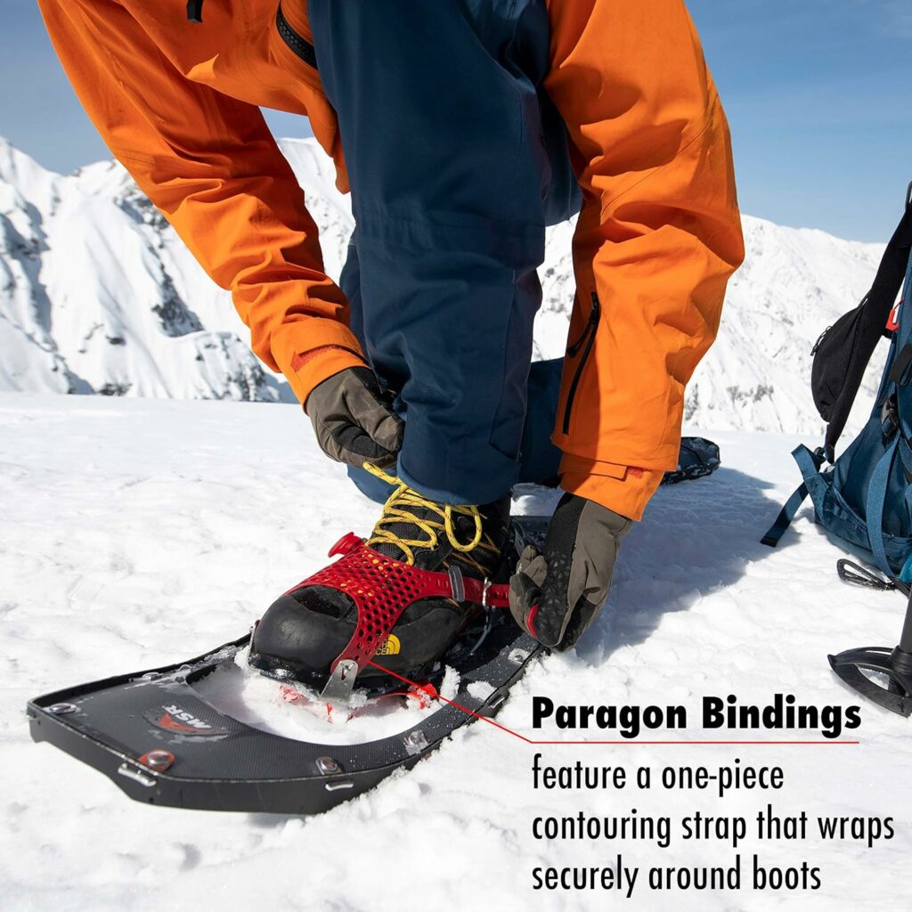 MSR Lightning Ascent Backcountry  Mountaineering Snowshoes with Paragon Bindings
