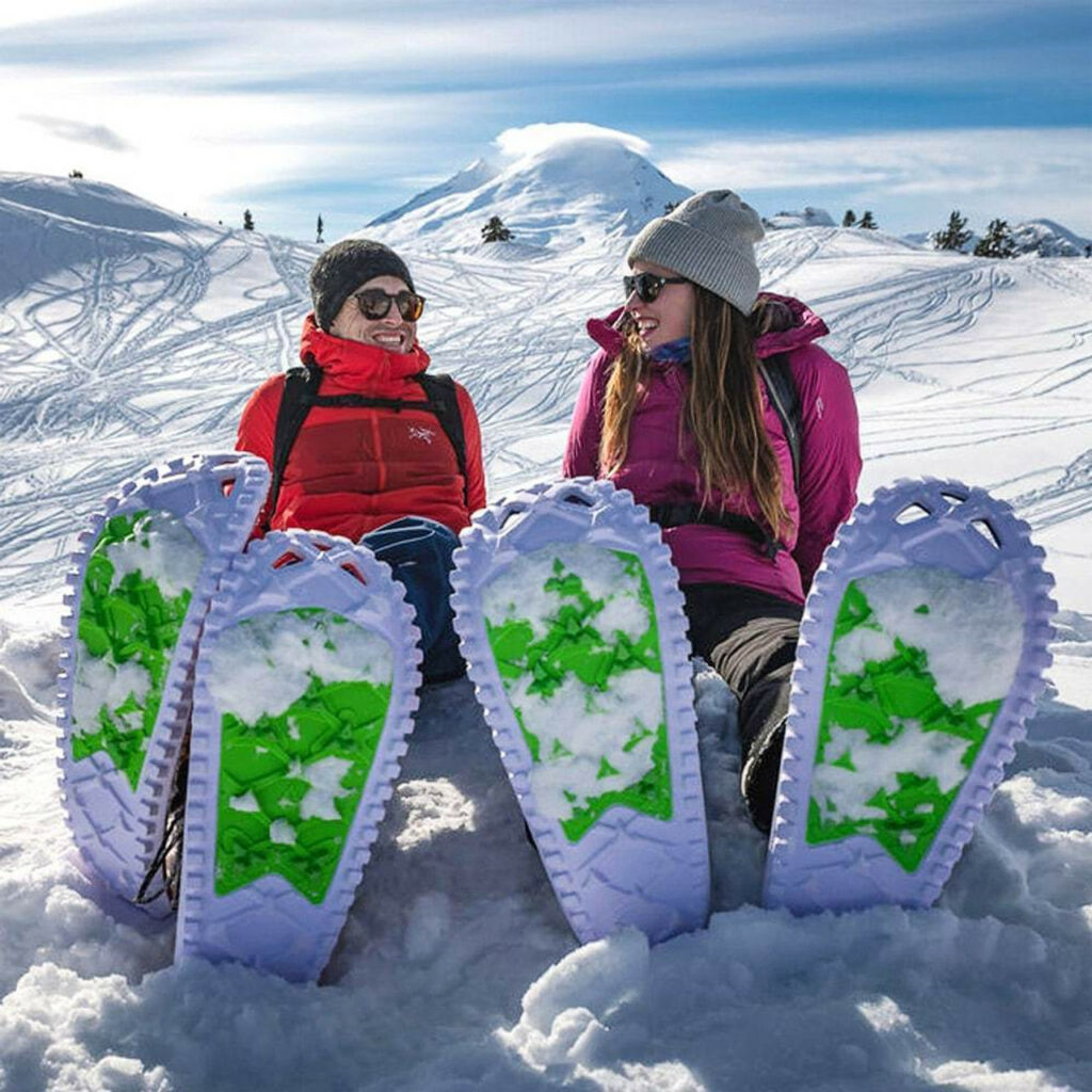 Why Do Snowshoes Keep You From Sinking Into The Snow?