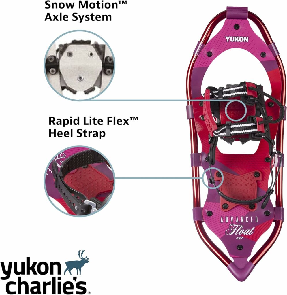 Yukon Charlies Advanced Float Womens Snowshoe