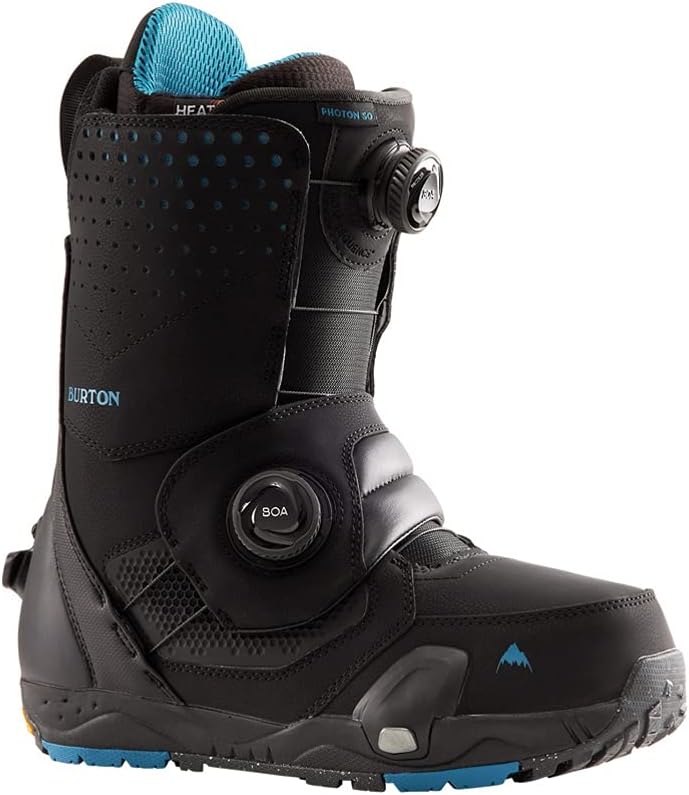Burton Mens Photon Step On Wide Snowboard Boots (11.5, Black)