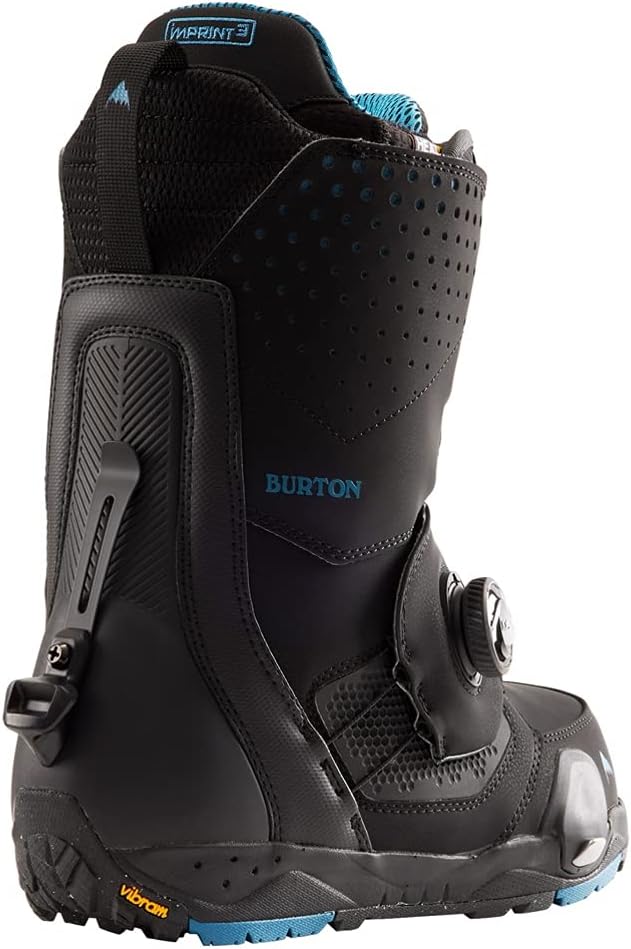 Burton Mens Photon Step On Wide Snowboard Boots (11.5, Black)