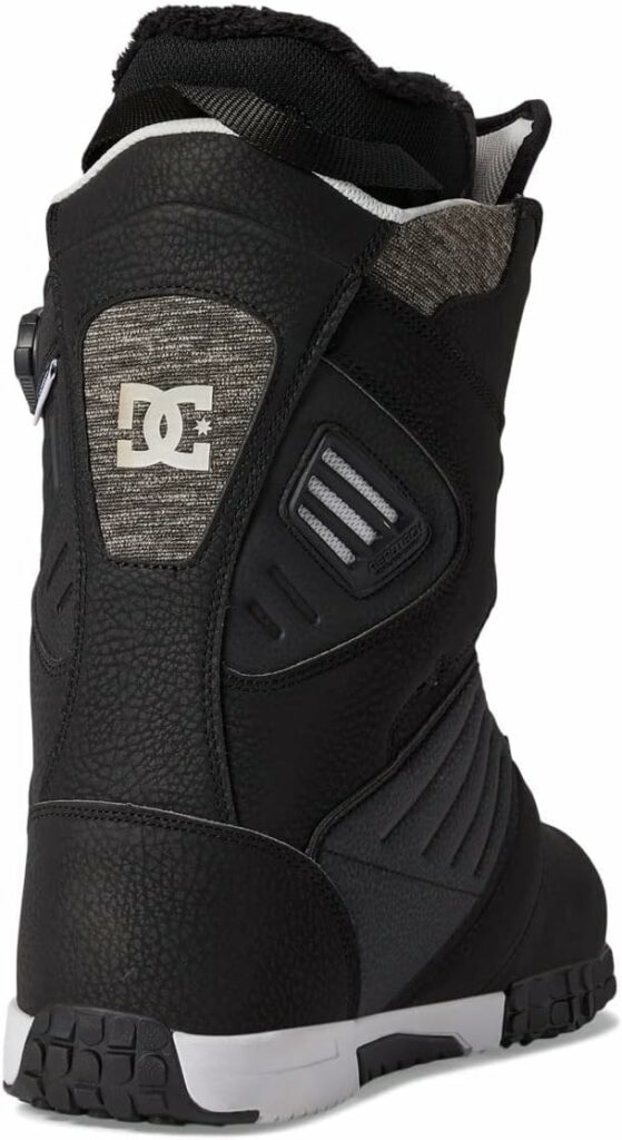 DC Judge Dual BOA® Snowboard Boots Black 1 11 D (M)