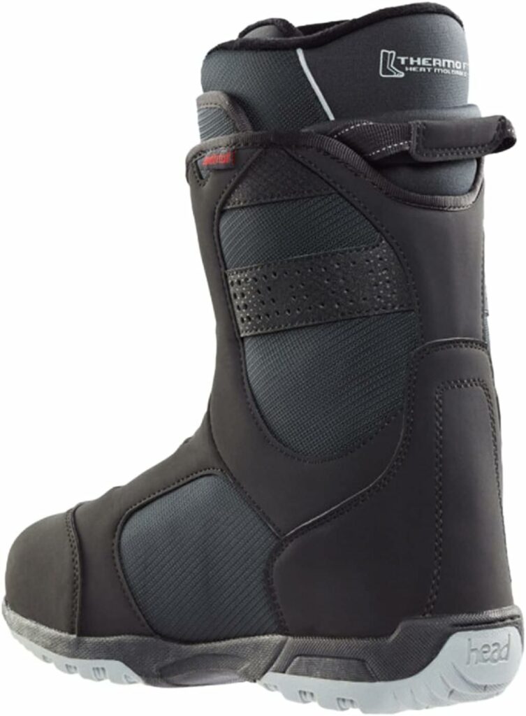 HEAD Unisex Classic BOA Easy-Entry Easy-to-Ride Entry-Level Lightweight All-Mountain Snowboard Boots