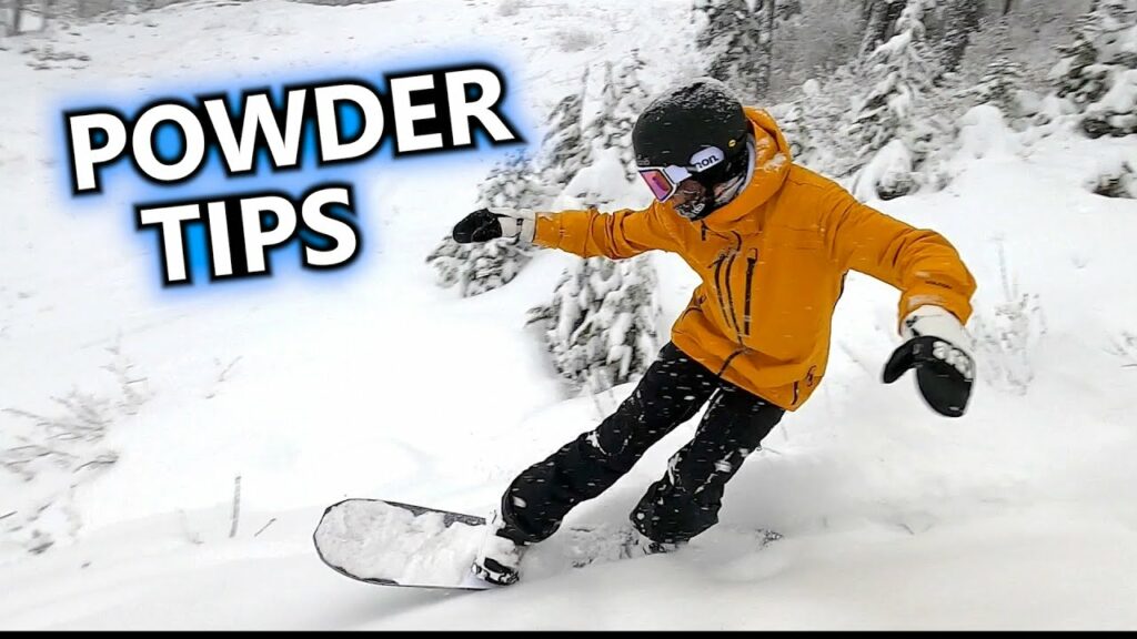 How To Snowboard In Powder?