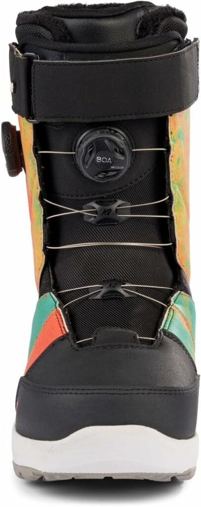 K2 Maysis Clicker X HB Step in Mens Snowboard Boots Landscape 10.5