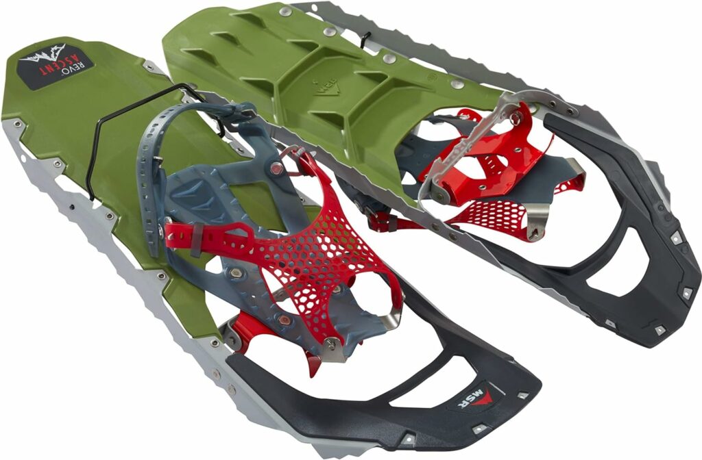 MSR Revo Ascent Backcountry  Mountaineering Snowshoes with Paragon Bindings