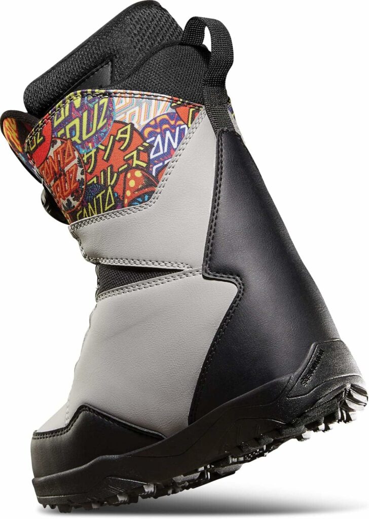 Thirtytwo Kids Santa Cruz Lashed Snowboard Boots - Grey/Black 6K