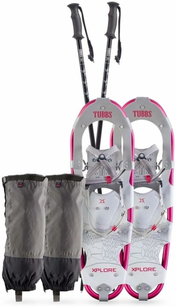 Tubbs Womens Xplore Kit Trail Walking Snowshoes