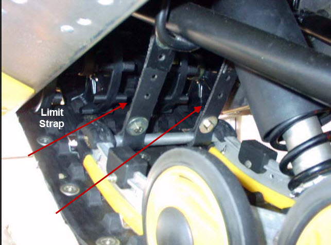 How Tight Should Snowmobile Limiter Straps Be?
