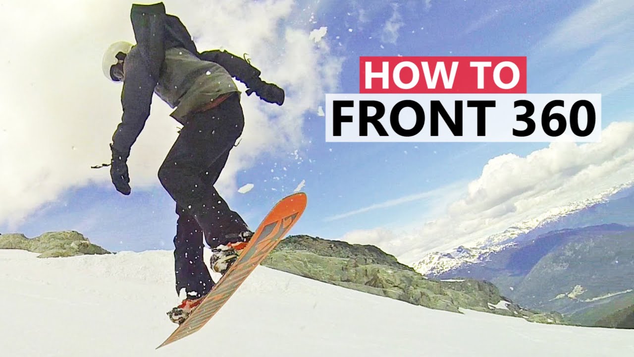 How To Do 360 Snowboard?