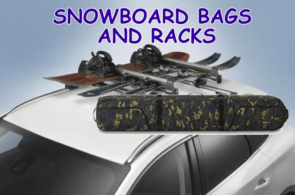 How To Put Snowboard On Roof Rack?