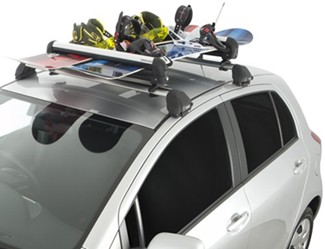How To Put Snowboard On Roof Rack?