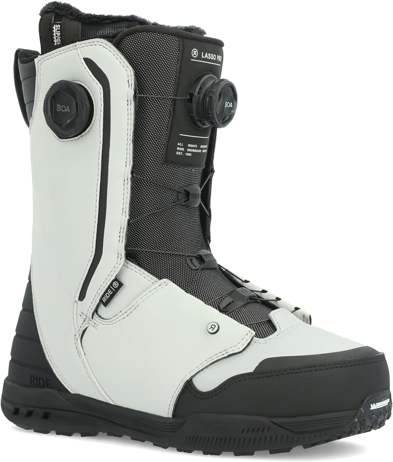 Ride Lasso Pro Mens Snowboard Boots