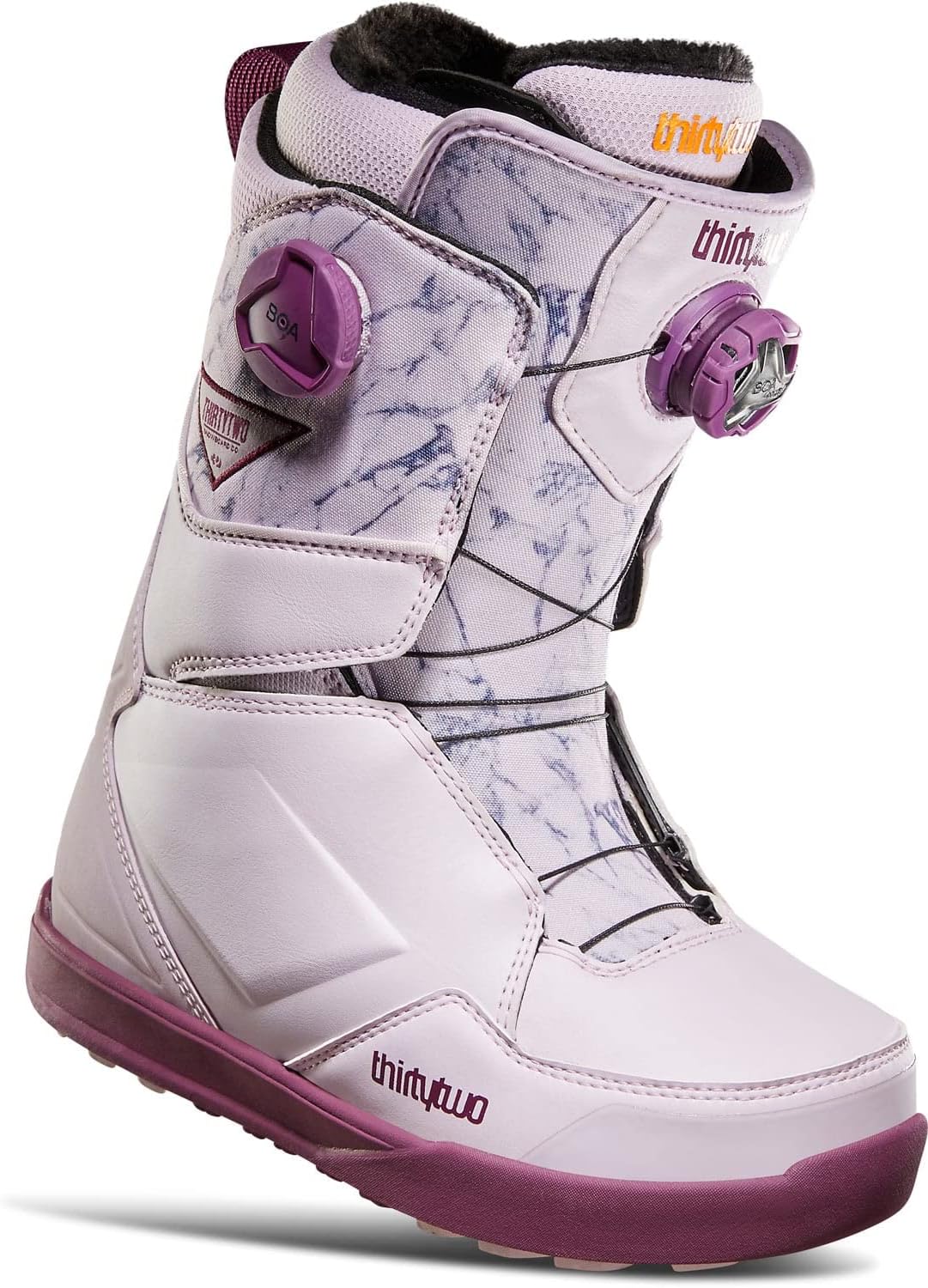 Thirtytwo Womens Lashed Double BOA Snowboard Boots