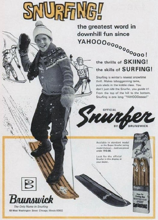 When Was The Snowboard Invented?