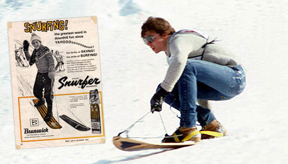 When Was The Snowboard Invented?