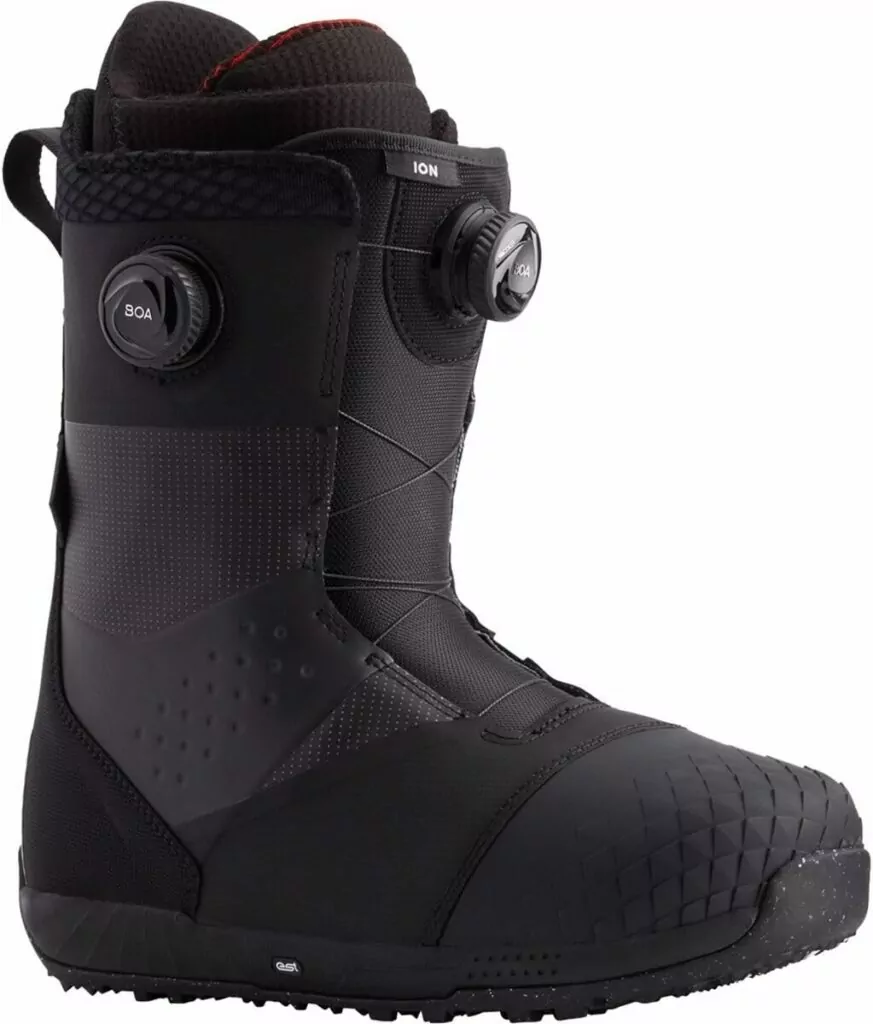 Burton Ion Boa Snowboard Boot Black 1 9.5 D (M)