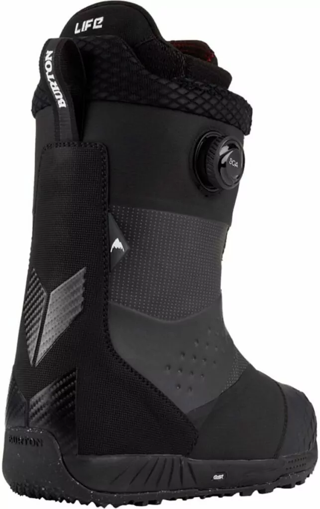 Burton Ion Boa Snowboard Boot Black 1 9.5 D (M)
