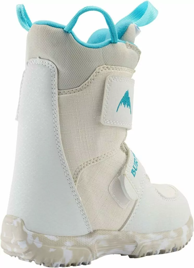 Burton Mini Grom Snowboard Boot (Toddler/Little Kid) White 11 Little Kid M
