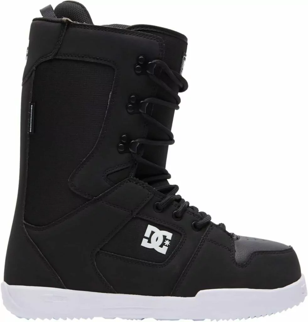 DC Phase Mens Snowboard Boots Black/White 11